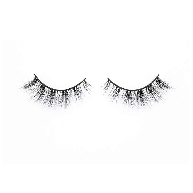 2020 Fashsion Styles Real Mink 3D Strip Lashes with Private Box in the UK and Canada YY108
